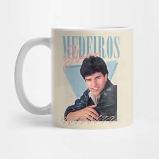 Glenn Medeiros / 80s Heartthrob Fan Art Mug